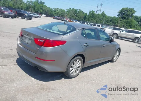 2015 Kia Optima Lx из США, поврежденный, VIN 5XXGM4A75FG451244